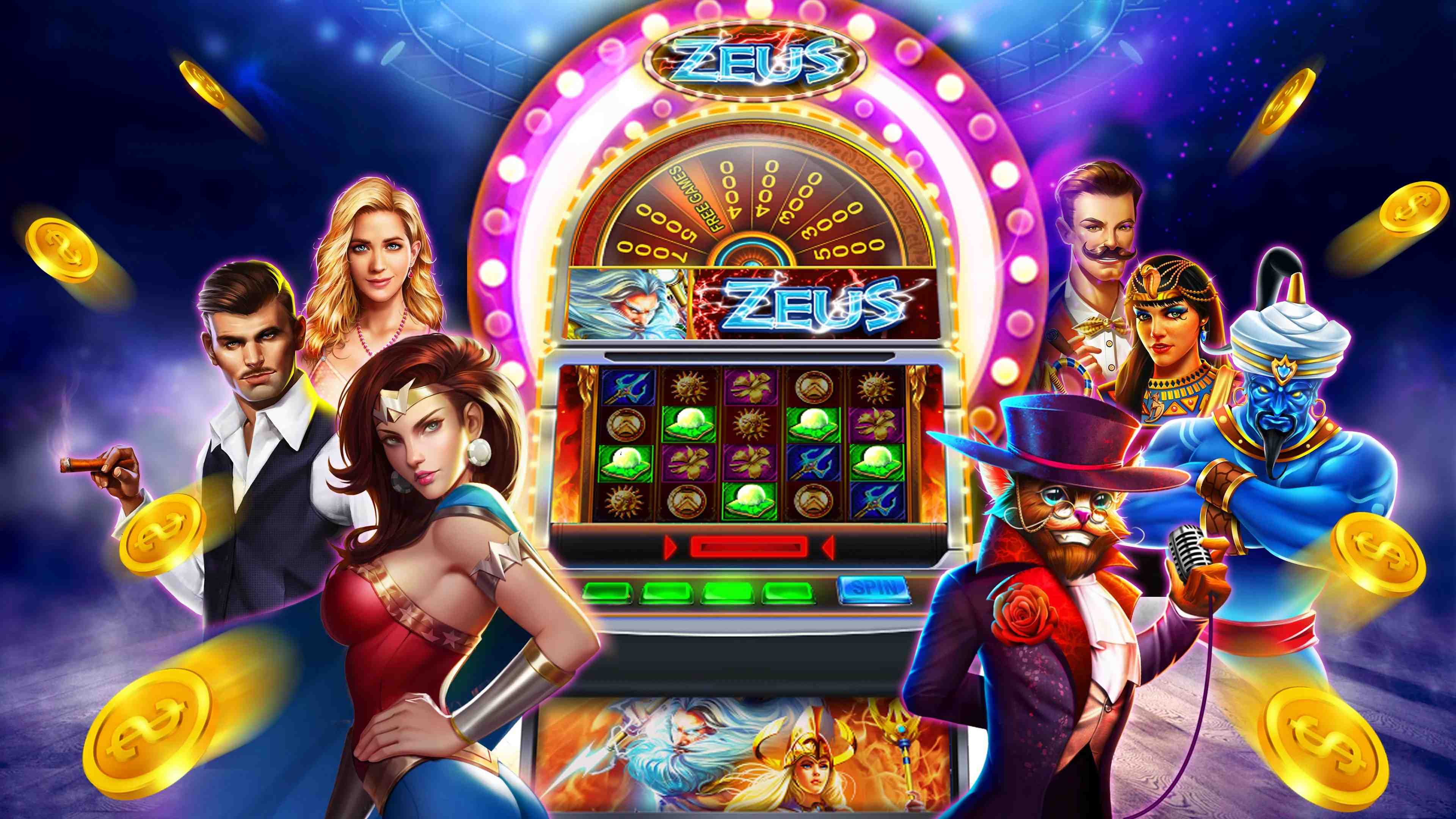 Mesin slot online populer dengan jackpot besar